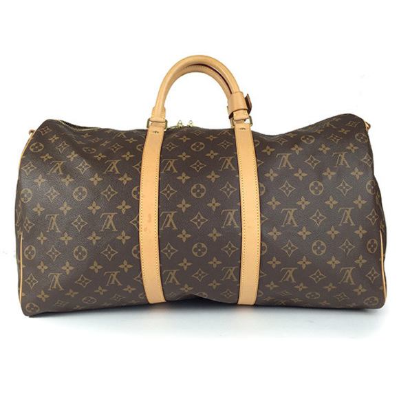 Louis Vuitton Monogram Keepall Bandouliere 50 Boston Bag - Picture 3 of 8